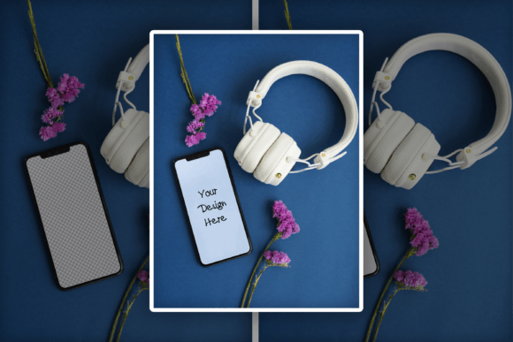 Download IPhone Screen Mock-up, Editable Mockup - Editable mockup Collection