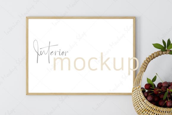 Download Horizontal Frame Mockup - 234 - Frame mockup Collection