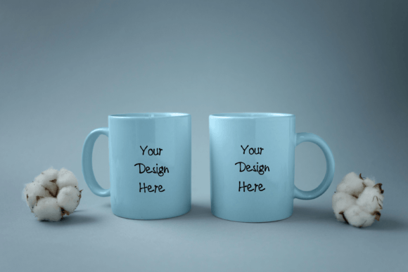 Download Two Mugs Mock-up, Editable Mockup - Editable mockup Collection